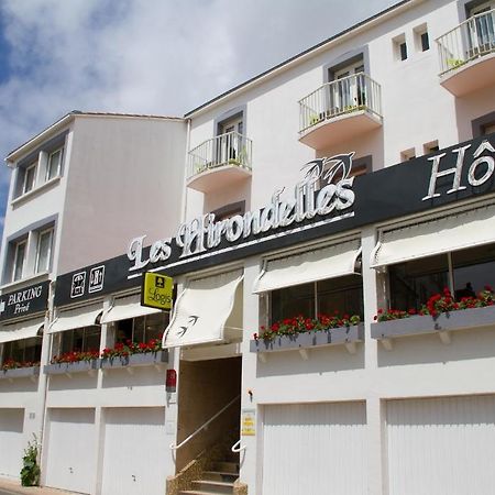 Hotel Les Hirondelles Les Sables-dʼOlonne Zewnętrze zdjęcie