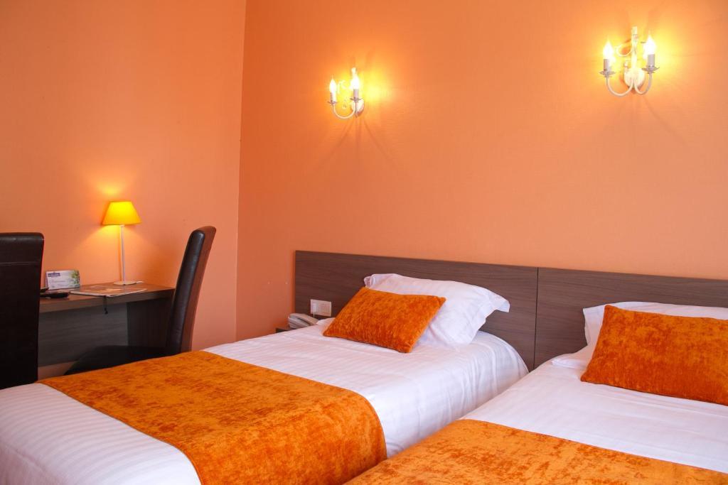 Hotel Les Hirondelles Les Sables-dʼOlonne Pokój zdjęcie