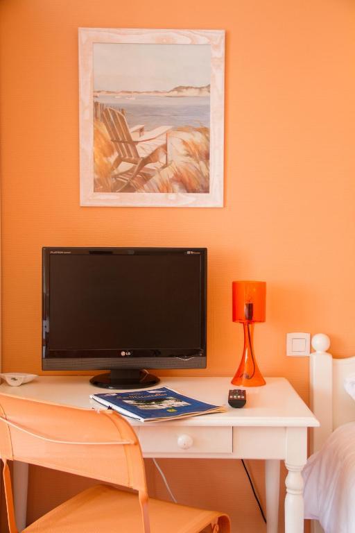 Hotel Les Hirondelles Les Sables-dʼOlonne Pokój zdjęcie