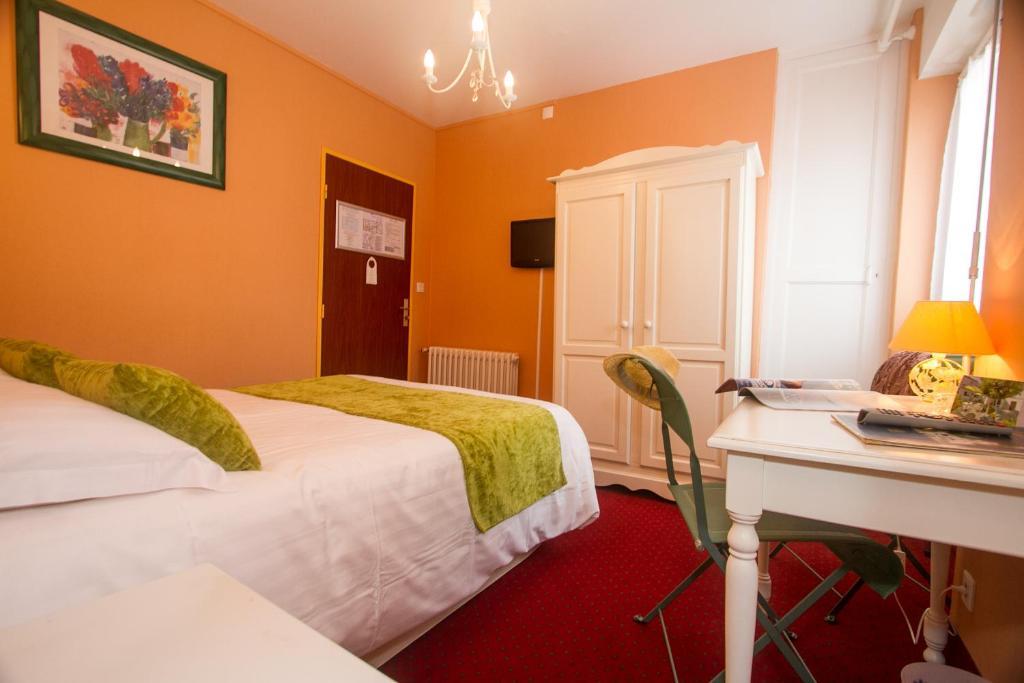 Hotel Les Hirondelles Les Sables-dʼOlonne Pokój zdjęcie