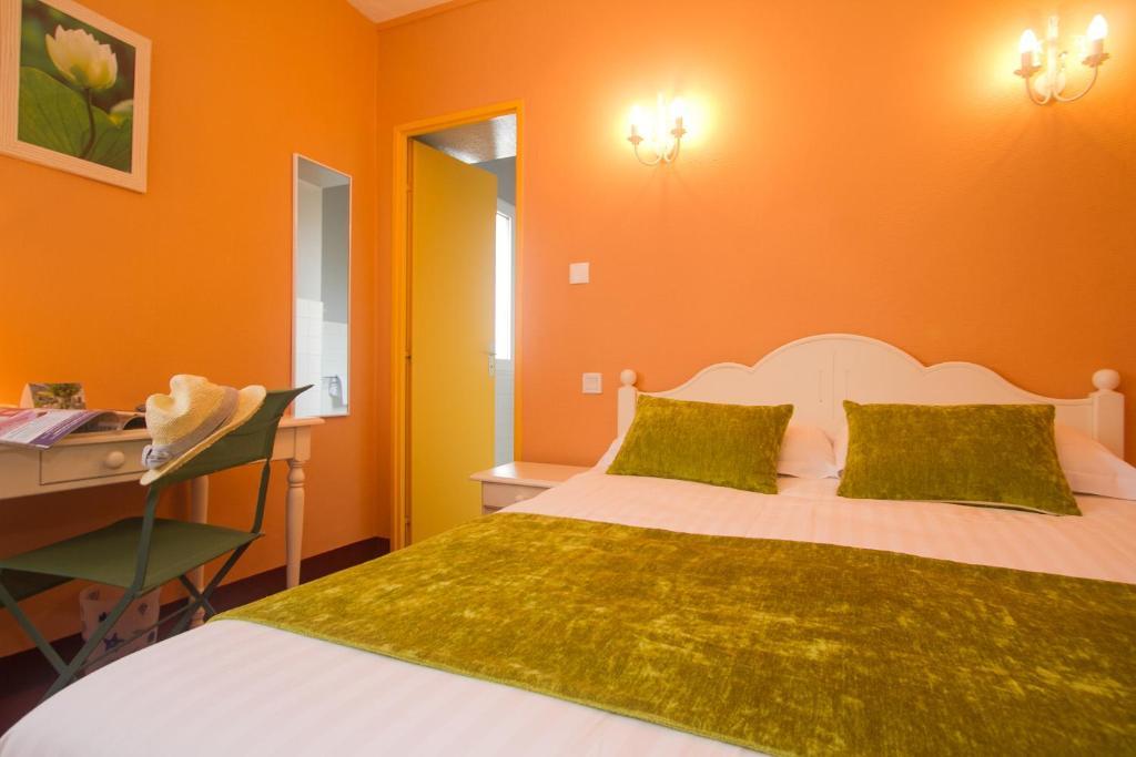 Hotel Les Hirondelles Les Sables-dʼOlonne Pokój zdjęcie