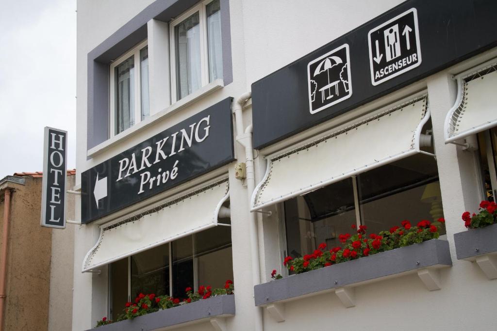 Hotel Les Hirondelles Les Sables-dʼOlonne Zewnętrze zdjęcie