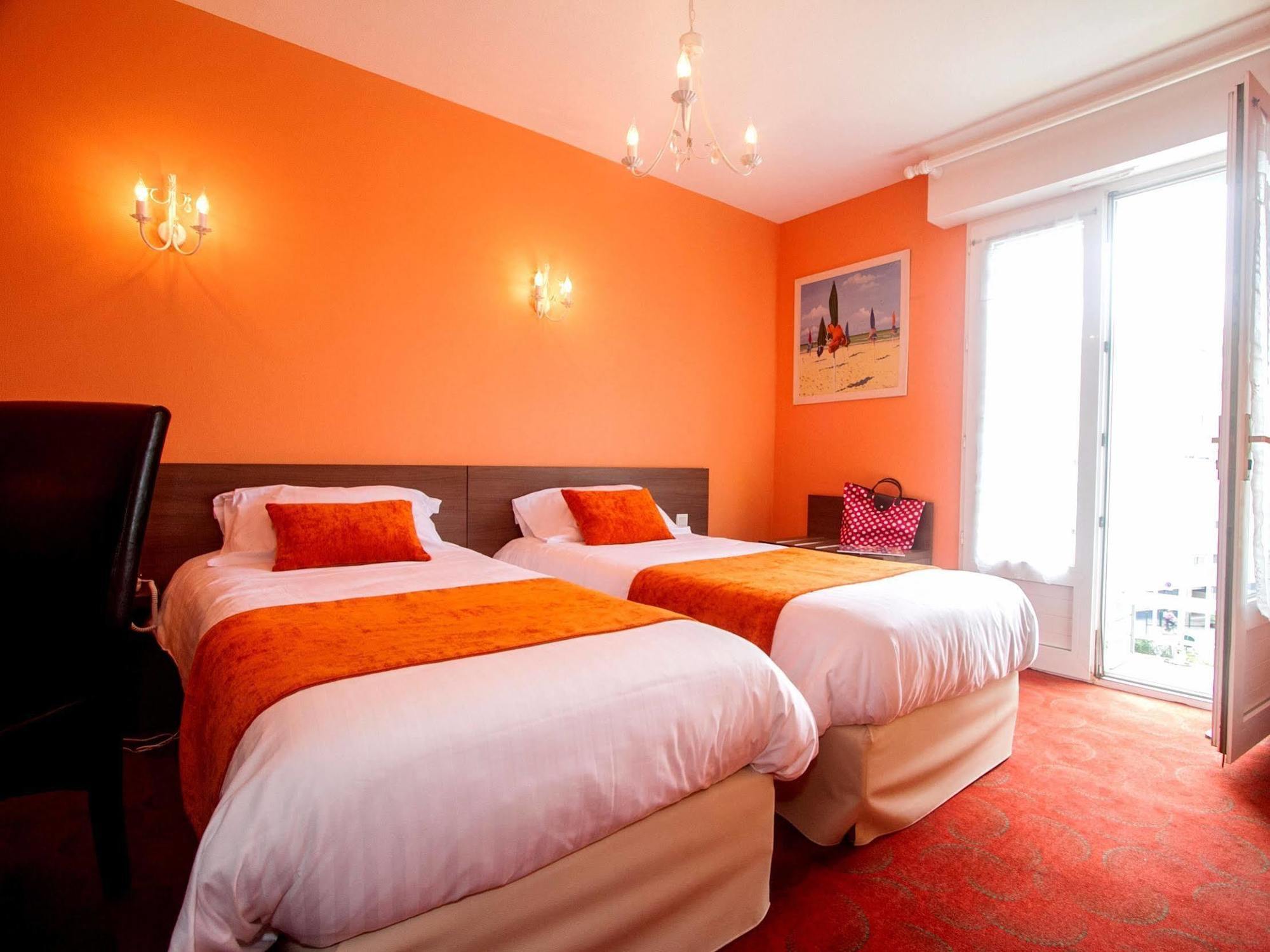 Hotel Les Hirondelles Les Sables-dʼOlonne Zewnętrze zdjęcie